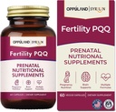 불임성 PQQ-Prenatal 영양 보충교재 지원 Prenatal 건강, 임신 Wellness-60 캡슐