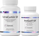 Tesseract 의학 연구 TetraCumin SR 합동 지원 보충교재 & AnaQuell QR의 긴장 기복 & 계류 지원 보충교재