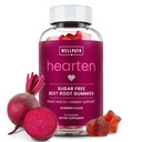 WellPath Beet Root Gummies (Sugar Free - Blueberry flavor) 1500 mg | 혈압 지원을위한 베레 구미 | Super Nitric Oxide Gummies | 맛있은 체스 | 산화 방지제 | 60 Ct