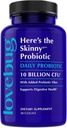LOVEBUG 여성 소화 건강 및 면역 지원을위한 프리 바이오 틱 및 프로 바이오 틱스 - 10 억 CFU Probiotic Strains Gut 건강, 가스, 변비 및 부유, 30ct