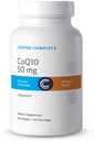 쿠퍼 완료 - CoQ10 50 mg - CoEnzyme10 Ubiquinol 보충 - 병 당 60 Softgels. 팩 2