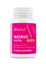 Safrel Boric Acid Vaginal Suppositories - 100 % 순수 미국에서 제조 - Intimate Health Support, Vaginal Health 및 pH, Odor Control (30 카운트)
