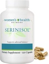 여성 건강 네트워크 SerinisolTM - Cortisol Control - 스트레스 관리 및 치료 지원 (1 병)