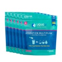 액체 I.V. Hydration Multiplier - Passion Fruit - Hydration Powder Packets | Electrolyte Drink Mix | Easy Open Single-Serving Stick | Non-GMO | 96 스틱