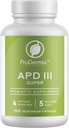 Kosher APD III Probiotic 보충교재는, Occasional 변비, Diarrhea, 가스 & Bloating의 5억 CFUs 정비 100 채식 캡슐을 지원합니다