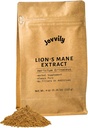 Lion's Mane - 4 oz - Hericium Erinaceus 추출물 - 초본 보충 - 항상 순수한