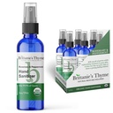 Brittanie의 Thyme 유기 여행 손 소독제 살포, 로즈마리 & Peppermint 2oz 6 조사 | 비타민 E 알로에 습기를 공급 | 비 Greasy & Replenishes 습기 & Nourishes 피부