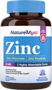 아연, 높게 흡수성 아연 Gluconate & 아연 Picolinate, 성분 아연의 50 mg, Stomach, Immune, 세포 & 피부 건강, 90 Vegan 모자에 Gentle