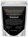 활성화된 숯 분말 8개 oz. 코코넛 - 음식 급료 Kosher Non-GMO - 치아 미백, 얼굴 마스크 및 비누 만들기. Natural Detoxification 및 Digestion을 홍보
