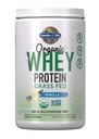 생명 잔디의 정원은 Whey Protein Powder Vanilla - 21g Protein for Women & Men + Probiotics - 12 서빙 - 글루텐 무료, 비 GMO, Kosher, Humane, RBST 및 rBGH 호르몬 무료