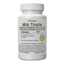 우량한 실험실 우유 이틀 NonGMO - 80% Silymarin 플라보노이드 - 건강한 간병, 신장, 해독 및 기능, 에너지 - 250mg 4:1 추출물 1,000mg, 120 식물성 모자를 수확하는 추출물