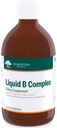 Genestra 브랜드 Liquid B Complex | Broad Spectrum B-Vitamin Complex to Support Energy Metabolism, Red Blood Cell Formation, Neurological Health | 15.2 fl. oz. | 자연적인 Tangerine-Cherry 풍미