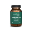 Prominent 영양 Resveratrol 보충교재, 노화 방지 및 면역 지원, 98% 순수한 trans-Resveratrol 보충교재, 500 mg, 30 일 공급 - 1 팩