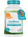 Zahler AllerBreez Immune 시스템 지원 공식 비타민 C, Quercetin, 비타민 B5, MSM & Sting Nettle - Seasonal & Year-Round Immune 지원 보충교재, Dhist Allergy 보충교재 (90의 캡슐)