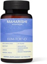 Maharishi Ayurveda - Elim-Tox-O Gentle Body Detox Herbal Supplement | 효과적인 Colon Cleanse 및 전반적인 Gut 건강에 대한 보충 | Toxin Remover Cleanser for Liver & Blood (60 Tablet-500mg)
