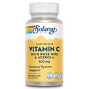 Solaray C 2 단계 로즈 Hips와 Acerola 보충교재, 500mg, 100 조사를 가진 상영된 방출