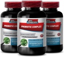 당신은 무게를 잃는 도움 - Probiotic Complex - 여자, probiotic 보충교재, Gut 건강, Digestive 진보된 probiotic, Gut Restore 진보된 probiotic, 3 Bot 180 캡슐을 위한 probiotic 알약을 위한 probiotic 알약