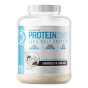 NutraOne ProteinOne Whey Protein은 남성 및 여성을위한 단백질 쉐이크 파우더와 복구 및 빌드 근육을 촉진합니다 (쿠키 및 크림, 5 LB)
