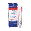 Doctor Butler's Hemorrhoid & Fissure Cream – Lidocaine와 즉시 통증 완화 치질 치료, 외부 가려움증 및 화상으로부터 완화를위한 빠른 행동 치질 크림 (1 oz.)
