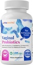비공식 질 Probiotics 20 여성 pH 밸런스 및 냄새 제어 Prebiotics & Probiotics 60 DR 캡슐 - Cranberry, D-Mannose, Hibisucs & Dandelion로 제작