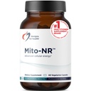 건강 Mito-NR에 대한 설계 - Nicotinamide Riboside (NAD 보충) COQ10 + Trans Geranylgeraniol - NR + GG 보충 Mitochondrial 세포 건강 지원 (60 캡슐)