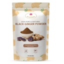 Ayur Aranya 100 % 순수 블랙 생강 분말 50g - Kaempferia Parviflora 뿌리 분말 - 천연 체력 및 에너지 부스터 - 프리미엄 품질, 보존제 없음 - 물, 주스, 스무디 또는 차와 혼합