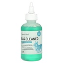 Chew + Heal Dog Ear Cleaner 솔루션 | 4 oz Dropper | 감염 방지 및 왁스 제거를위한 애완 동물 귀 세척 | Soothing Aloe, Witch Hazel & Tea Tree Oil | Gentle, Vet-Approved Formula