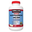 Kirkland 서명 글루코사민 MSM, 375 정제