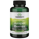 Swanson Juniper Berries 소화 면역 체계 건강 섬유 초본 보충교재 520 mg 100 캡슐 (캡)