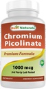 제일 자연적인 크롬 Picolinate 1000mcg 240 정제