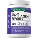 Nature's Truth Multi Collagen Peptide Powder | 9 oz | 유형 I, II, III, V, X | 불확실한 | 비 GMO 및 글루텐 무료 보충