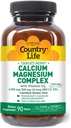 국가 생활 표적 분 칼슘 마그네슘 비타민 D-Complex, 1000mg/500mg/10mcg, 90의 정제, 증명된 글루텐 자유로운, 증명된 채식주의자를 가진