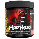 돌연변이 Madness | 전 운동 분말 보충 성능 및 펌프 혼합 포함 L-Citrulline, Beta-Alanine, Taurine, L-Tyrosine | 30 서빙 | 복숭아 망고