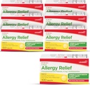 지도자 4 시간 알레르기 완화, Chlorpheniramine Maleate 정제, Antihistamine, 4 mg, 100 조사 (6의 포장)