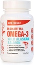 Dr.Colbert의 Wild Alaskan Salmon Omega-3는 오메가-3, DHA 및 EPA의 천연 소스를 함유하고 있습니다. Don Colbert