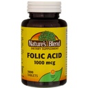성격의 혼합 Folic 산 1000 mcg - 3의 1000의 정제 팩