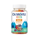 DR. MORITZ Kids Multivitamin Gummies 14 Essential Vitamins Daily Supplement for Ages 2+ Vitamin ACDE Vegetarian B6 B12 아연 Biotin Gummy Multivitamins for Children- (60 카운트)