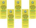 Lydia Pinkham 초본 액체 보충교재 16 oz (포장 5)