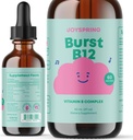 JoySpring Liquid B Complex - 아이들을위한 Multivitamin Drops - 어린이 Genius Vitamin