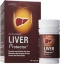 LAC Actived® Liver ProtectorTM | TCM 허브 | 전통 중국 허브 보충 | 생명 건강 보호 및 혈액 지질 지원 제공 (80 vegicaps)