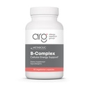 대사 유지 보수 B-Complex - 여성과 남성을위한 메틸화 된 비타민 B 복합체, Folate, Niacin 및 Biotin, VIT B 보충 - 90 Vegan 캡슐 (팩 1)