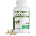 Bronson Artichoke 잎 여분 힘은 건강한 소화 건강한 간기능, 비 GMO, 60 채식 캡슐을 지원합니다