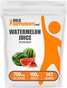 BulkSupplements.com 수박 주스 분말 - 수박 과일, 과일 분말, 위생 보충 - 서빙 당 700mg, 100g (3.5 oz) (팩 1)