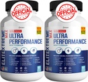 EliteXtreme Max Male Health Supplement - Vitality & Strength, 120 캡슐 (2 팩)에 대한 칼슘, 아연 및 번식 혼합