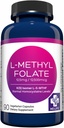 MD 생활 L Methylfolate 12.5mg - 직업적인 급료 활동적인 Methylfolate 보충교재 - 최대 힘 MTHFR 보충제 - L methylfolate 12.5mg 90 캡슐 - 필수 아미노산