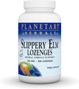 행성 HERBALS Slippery Elm Lozenges, Tangerine, 200 조사