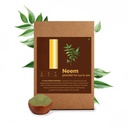 Neem 잎 분말, 100% 순수한 & 자연적인, Hygienically 말린, 건강한 Scalp & 강한 머리를 위한 팩 - 100개 그램