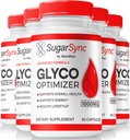NutraRize (5 팩) 설탕 Sync 글리오 Optimizer 캡슐, 공식 SugarSync 글리오 Optimiser, 설탕 Sync 합동 Optimizer, 설탕 Sync Gluco Cleanse Detox 공식, SugarSync 글리콜 리뷰 (300 캡슐)