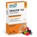 Equazen Pro SFI 건강 물고기 기름 젤리 Chews - 아이 & 청소년을위한 오메가 3 & 오메가 6 - EPA, GLA & DHA for Kids Mood, Memory & Focus Support - Bioavailability & Absorption (45 Jelly Chews) 최적화