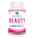 최고의 지구 Naturals Beauty Vitamins Phytoceramide 알약 - 알파 Lipoic Acid와 스킨 히팅 지원 보충 교재 - 30 Count